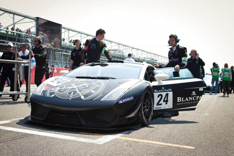  Lamborghini Gallardo LP600 GT3 Racing Car 2011 года  (фото 23 из 24)